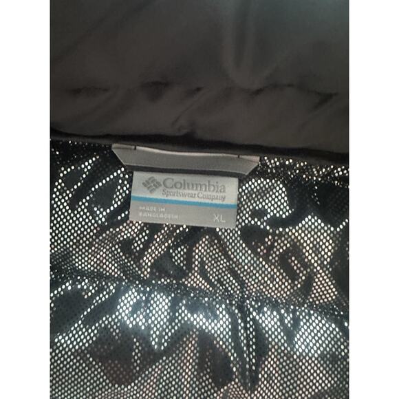 Columbia powder light jacket men’s size XL yellow black NEW WITH TAGS - Picture 3 of 6